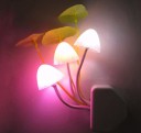 Lampe nocturne en forme de champignon 2
