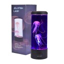Lampe pour enfants avec méduse changeant de couleur Lumière nocturne alimentée par USB ou piles AA 4