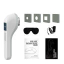 Lampe pour thérapie par lumière ultraviolette KTS Vitiligo 308nm UVB Photothérapie Psoriasis Eczéma Maladies de la peau Prise EU 252x78x80 mm 2