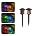 Lampe solaire de jardin 2 pcs 5