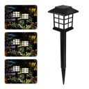 Lampe solaire de jardin 6 pcs 6