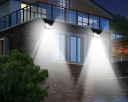 Lampe solaire murale avec capteur de mouvement 2 pièces 2