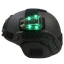 Lampe tactique pour casque 8,38 x 5,58 x 3,04 cm Lampe de nuit infrarouge clignotante Coccinelle BOOIU Lampe de signalisation pour le camping 3