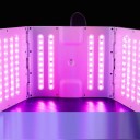 Lampe til fotonterapi PDT Nano Hydrering Rødt Blå lys Home SPA Hudfornyelse 7 farver LCD skærm Spray mod aldring 4