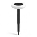 Lampes de jardin solaires 2 pcs Couleurs changeantes Diamètre 14 cm À planter ou à poser Éclairage extérieur des chemins, allées, terrasses et jardins 7