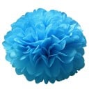 Lampion en papier fleur décoration suspendue 40 cm en papier de soie boule pom pom pour célébrations anniversaires mariages et décoration 11