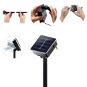 Lampki solarne łańcuchowe 5 m 20 LED Kwiaty wiśniowe Wodoodporna dekoracja zewnętrzna na wesela ogrody imprezy dekoracje świąteczne w różnych kolorach 3