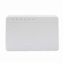 LAN hub RJ45 5 portů gigabit 1000Mbps Auto MDI MDIX Plug & Play bílý síťový přepínač pro domácnost kancelář router PC TV 2