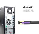 LAN internet netwerkadapter - 6 lengtes 7