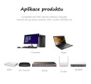 LAN internet netwerkadapter - 6 lengtes 8