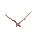 Lancette di legno per orologi 2