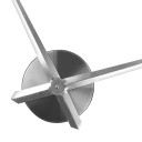 Lancette per orologi da parete disco 10 cm Lancetta delle ore 27 cm Lancetta dei minuti 33 cm Lega di alluminio Pezzo di ricambio per orologi 2