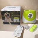 Lanciatore automatico di palline per cani con ricarica USB, lanciatore interattivo di palline da tennis con tre distanze di lancio 5