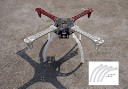 Landingsben til drone F450 / F550 4 stk. 2