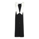 Lang damejumpsuit med sløjfer 3