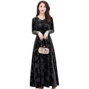 Lang elegant kjole 2