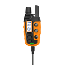 Lang elektrisk hundetræningshalsbånd med fjernbetjening, genopladelig, vandtæt halsbånd, bip, vibration, stød, elektronisk træning 5