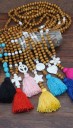 Lang halskæde med perler til kvinder 3
