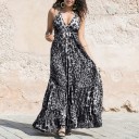 Lang leopardkjole 4