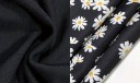 Lang nederdel til kvinder med blomster 3