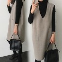 Lang vest til kvinder P2339 2