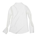 Langærmet mesh-T-shirt til kvinder 6