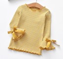 Langærmet T-shirt til piger A3150 3