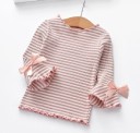 Langærmet T-shirt til piger A3150 2