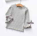 Langærmet T-shirt til piger A3150 1