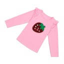 Langærmet T-shirt til piger B1628 4