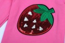 Langærmet T-shirt til piger B1628 3