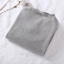 Langærmet T-shirt til piger 8