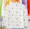 Langærmet T-shirt til piger T2502 4