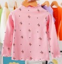 Langærmet T-shirt til piger T2502 3