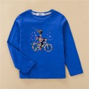 Langærmet T-shirt til piger T2507 4