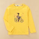 Langærmet T-shirt til piger T2507 7