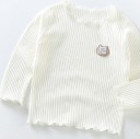 Langærmet T-shirt til piger T2513 1