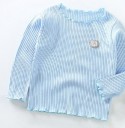 Langærmet T-shirt til piger T2513 3