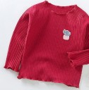 Langærmet T-shirt til piger T2513 4