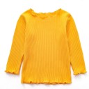 Langærmet T-shirt til piger T2517 4