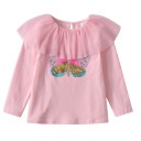 Langærmet T-shirt til piger T2525 6