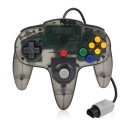 Langallinen retro-ohjain N64-konsolille, jossa on 10 painiketta ja tarkka joystick. Ergonominen peliohjain Nintendo 64:lle kahdeksassa 4
