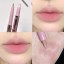 Langanhaltender Lipliner mit Pinsel, 2-in-1-Matt-Lippenstift und Lipliner-Stift, wasserfeste Kosmetik 3