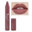 Langanhaltender samtmatter Lippenstift, wasserfester Lippenstift, Lipliner 4