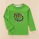 Långärmad barn T-shirt B1599 4