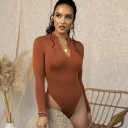 Långärmad bodysuit för kvinnor A2508 9
