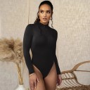 Långärmad bodysuit för kvinnor A2508 6