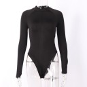 Långärmad bodysuit för kvinnor B677 5