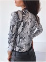 Långärmad bodysuit för kvinnor B681 2