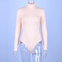 Långärmad bodysuit för kvinnor B682 10